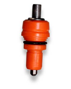 Nipple SaniStar 4.5-45/30-360 orange L4016-02 pluggable/arch